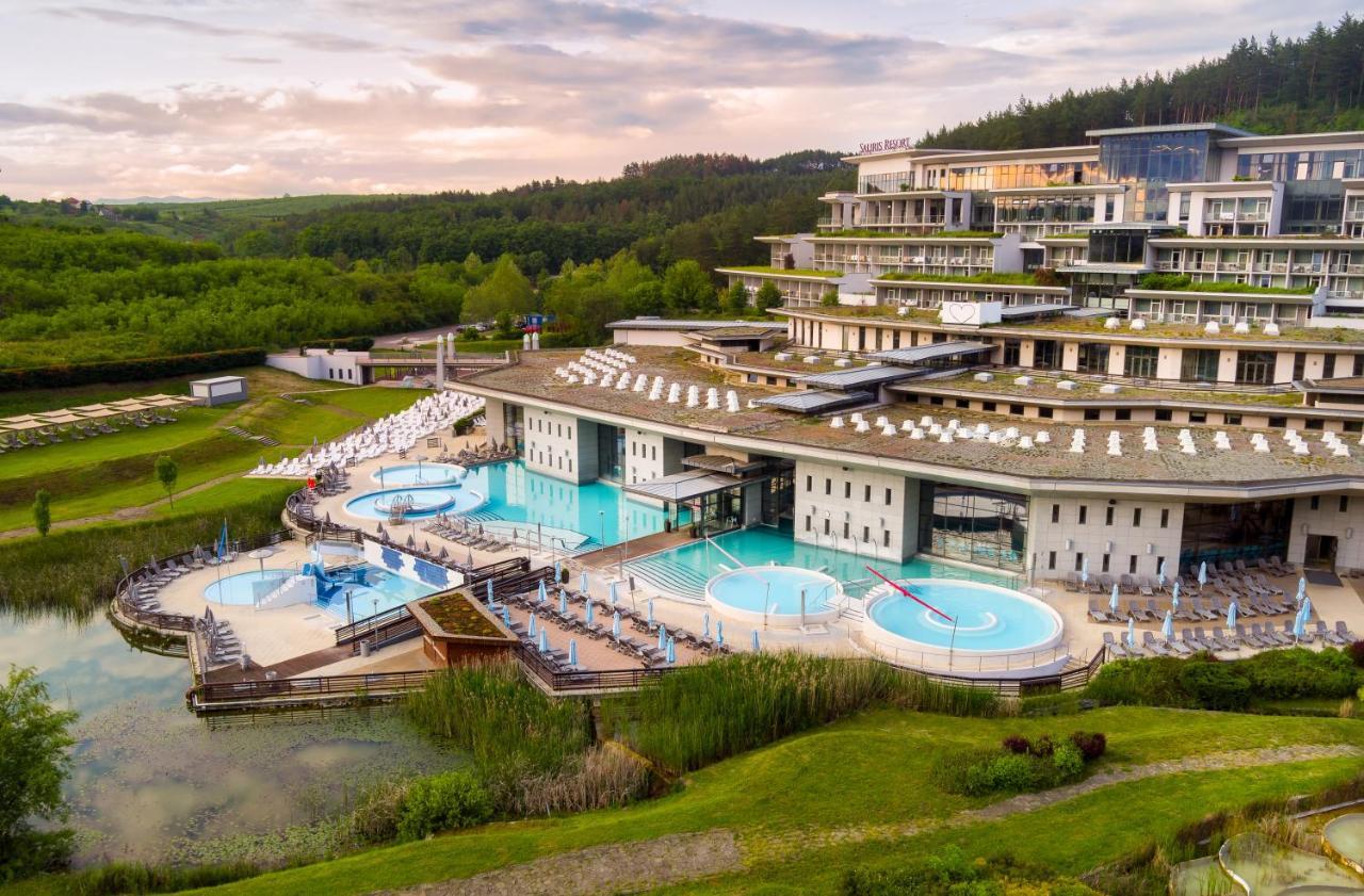 Hunguest Saliris Hotel Egerszalok Exterior photo