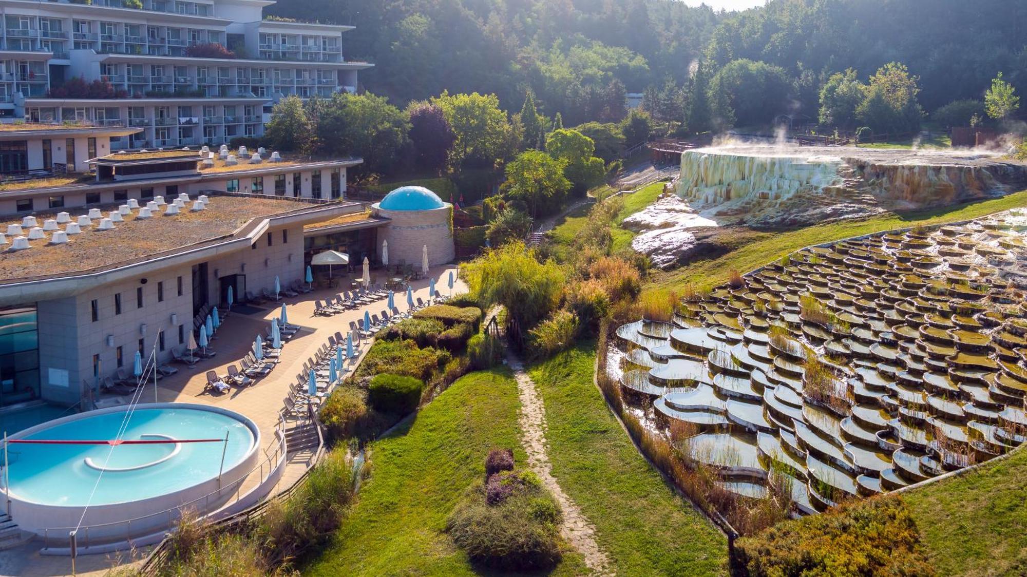 Hunguest Saliris Hotel Egerszalok Exterior photo